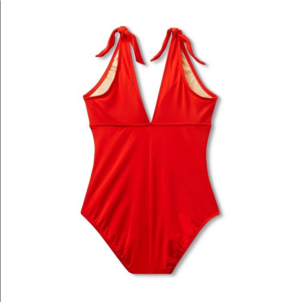 Kona Sol Red swimsuit Large - Picture 5 of 5